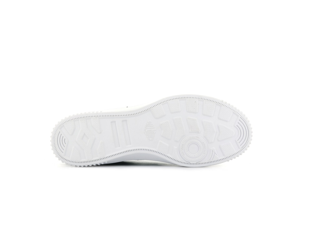 Zapatillas Palladium EASY LACE CANVAS Mujer Indigo | Ecuador-21476